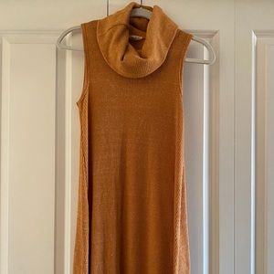 Turtleneck dress
